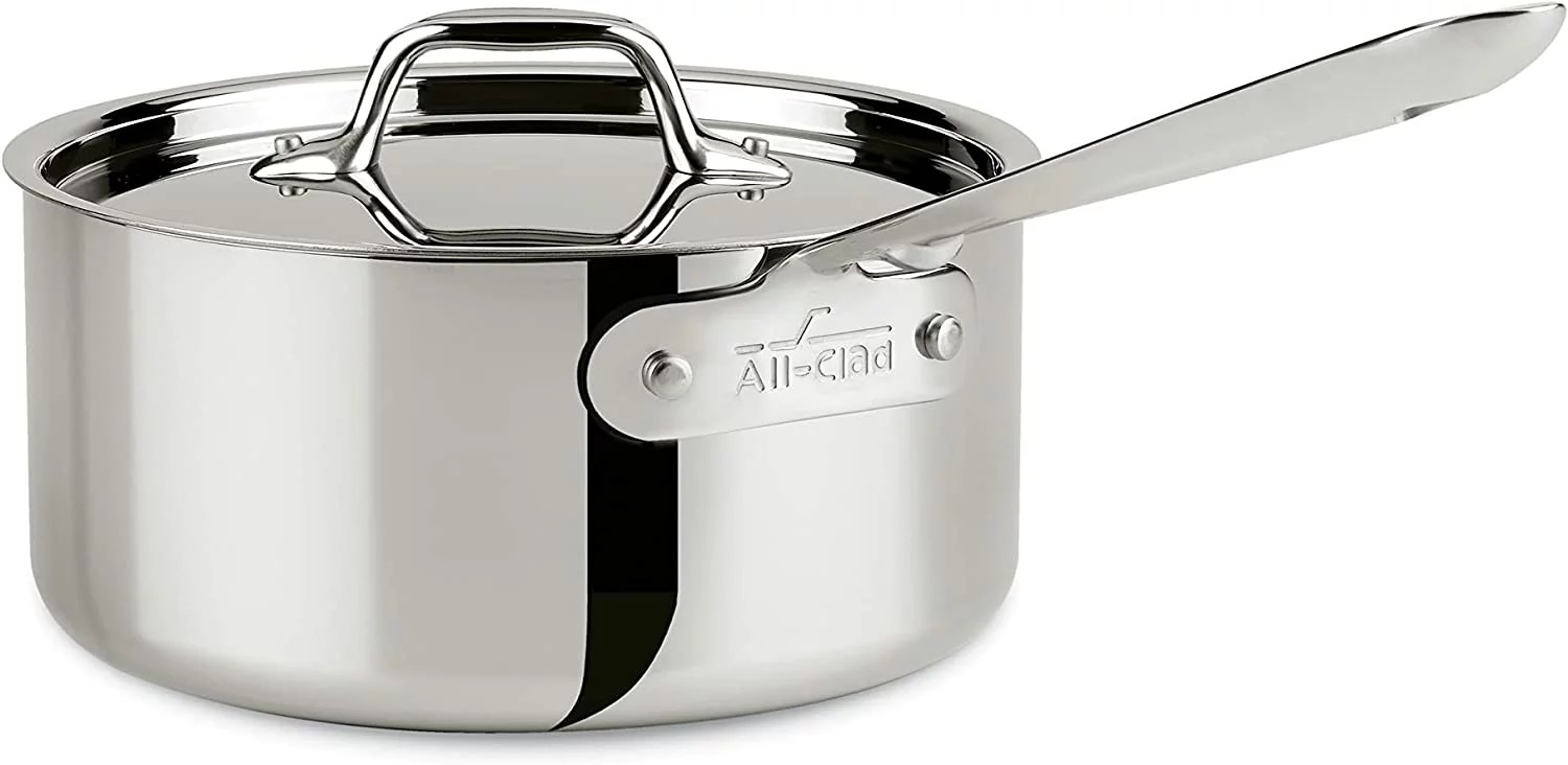 chef-approved cookware all-clad saucepan