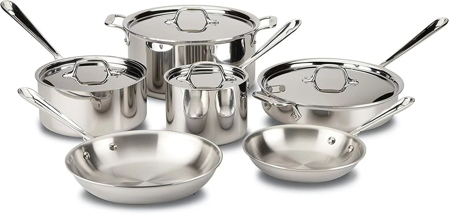 chef-approved cookware all-clad set
