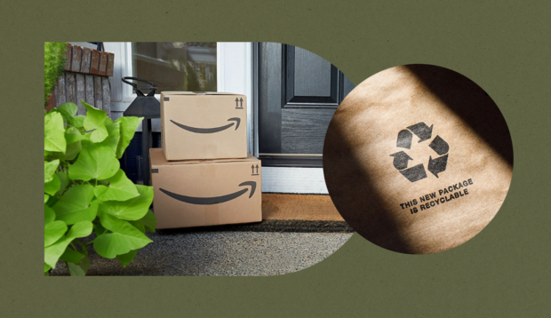 ‘Tis the Season of Amazon Packages at Your Door—Here’s How To Recycle Them Properly