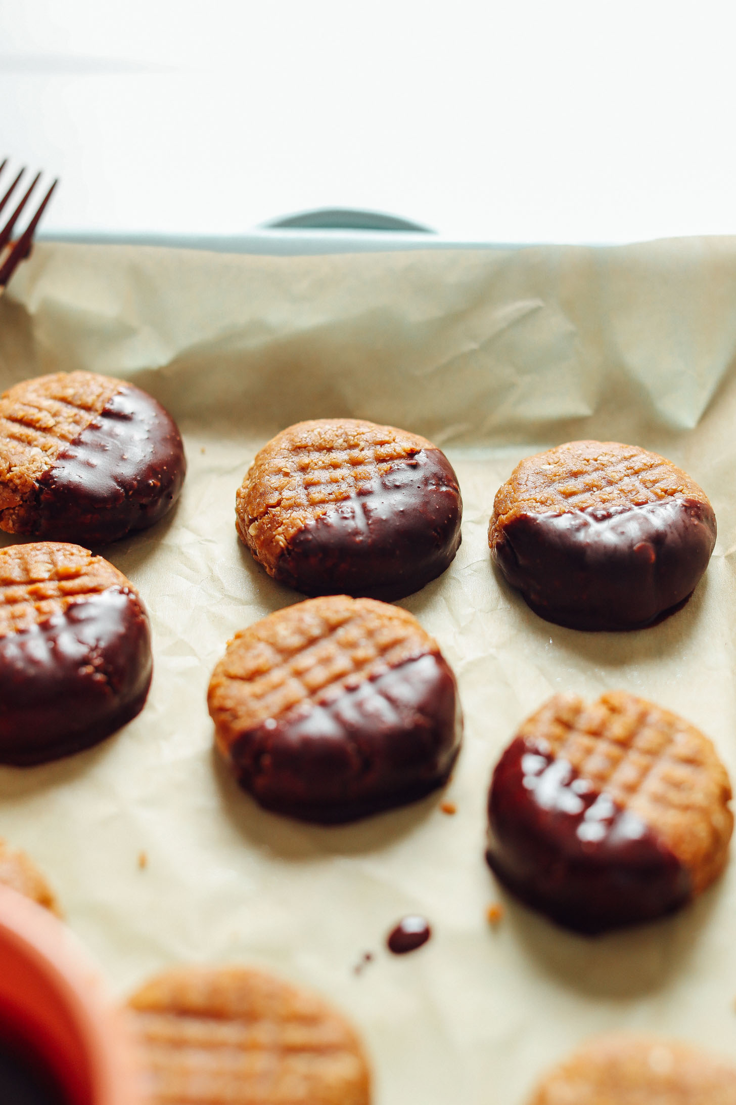 lazy cookies peanut butter cookies