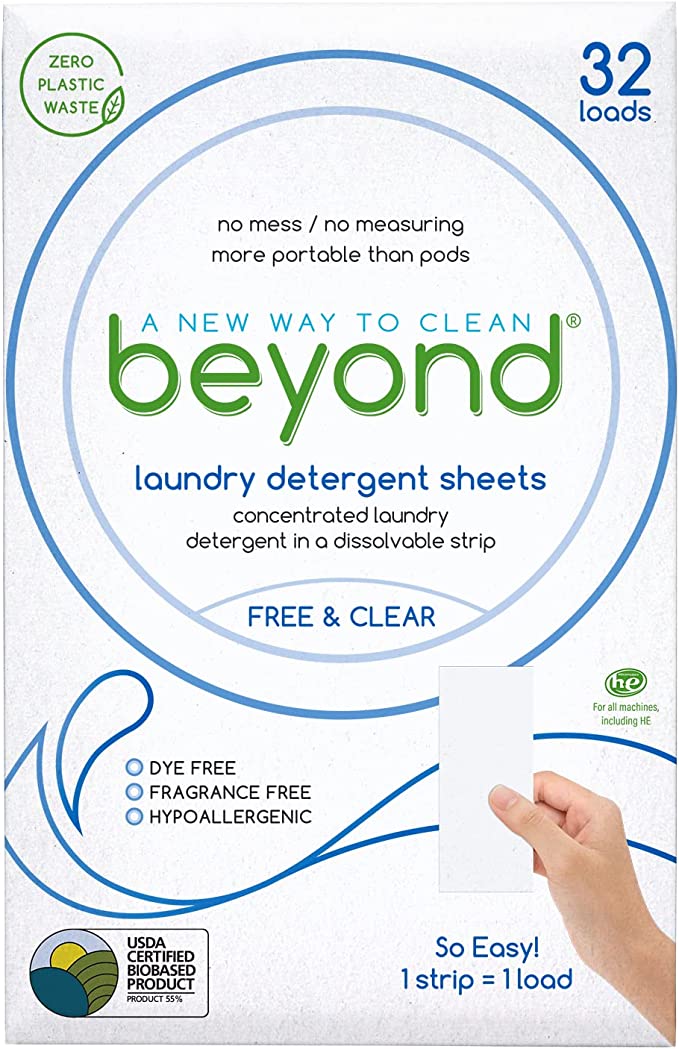 Beyond Laundry Detergent Sheets (32 Loads)