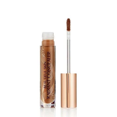 A glass tube of concealer.