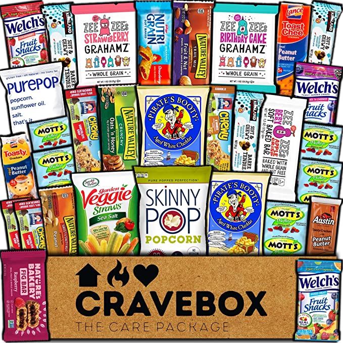 Cravebox Healthy Snack Box