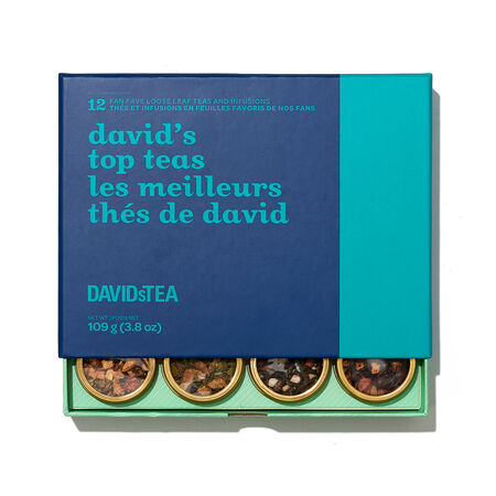 David’s Tea 12 Tea Sampler