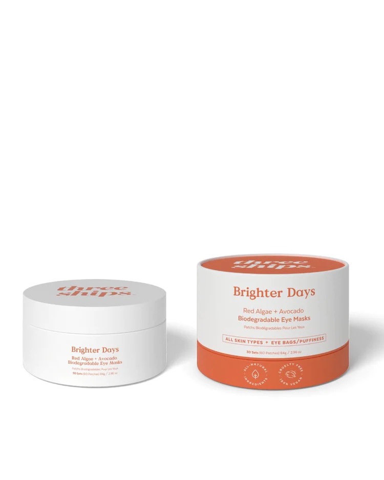 Three Ships Brighter Days Eye Masks best beauty launches