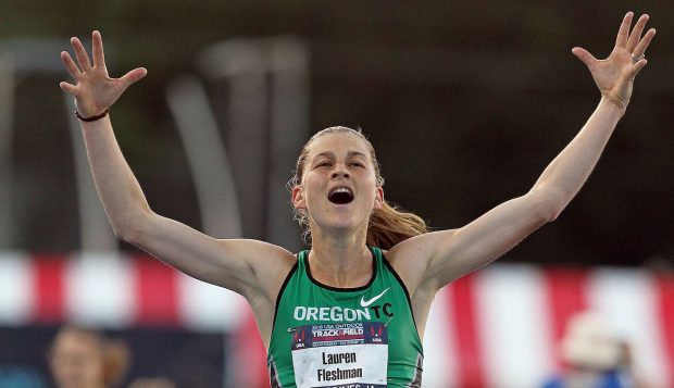 With Her New Book, Runner Lauren Fleshman Shares How Sports Systems Continue To Fail Women