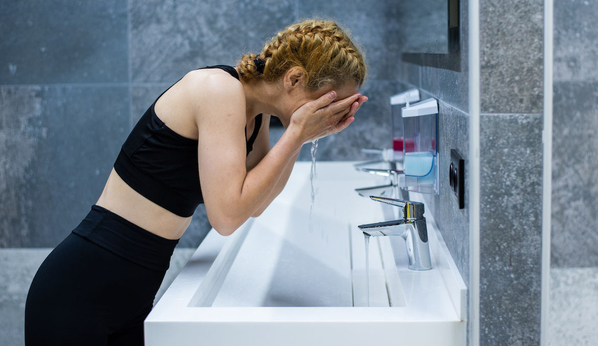 Should You Wash Your Face Before or After a Workout?| Well+Good
