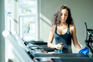 Okay, How Gross Is It Really To Not Wipe Down Shared Gym Equipment?