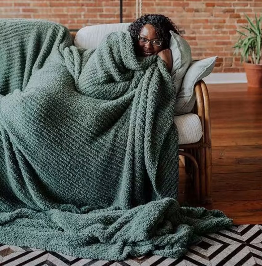 , This Ginormous Blanket Is Bigger Than a King-Sized Duvet