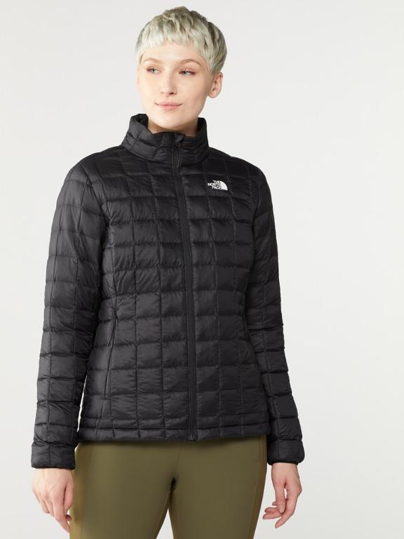the north face thermoball jacket from the rei holiday warm up sale in black