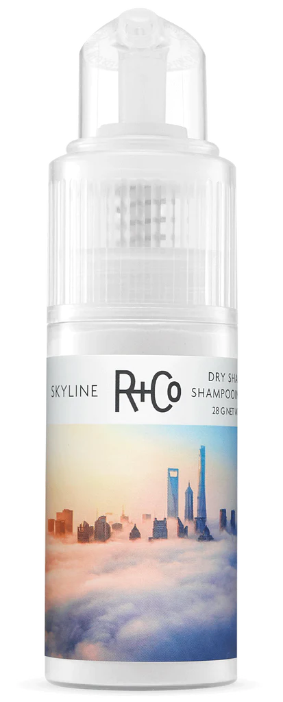 r+co skyline non-aerosol dry shampoo