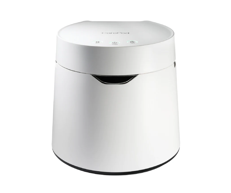 picture of white carepod humidifier