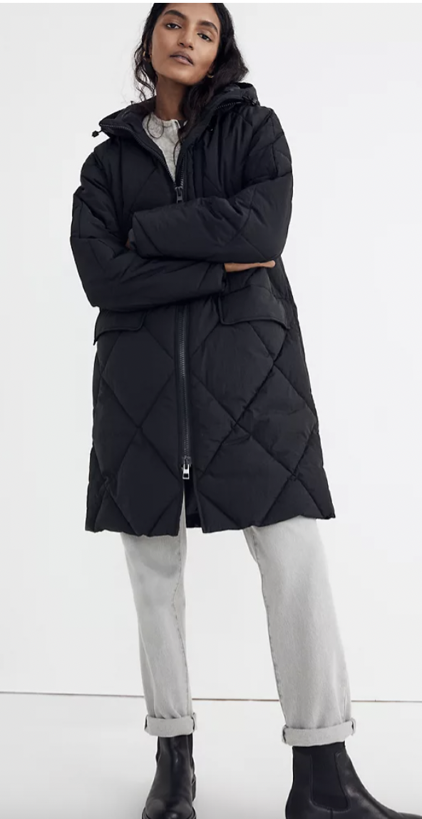 Madewell's 40% Off Sale Includes Cozy Puffer Jackets | Well+Good