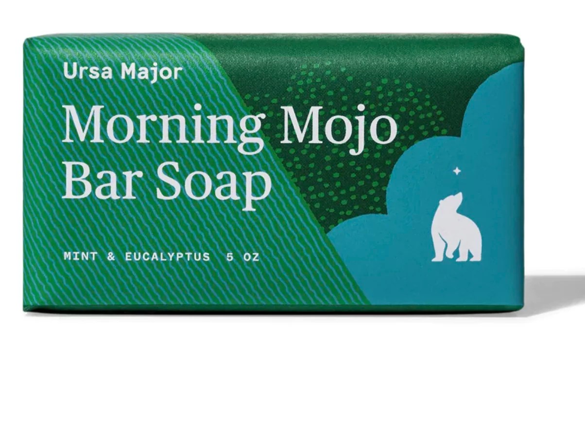 A bar of soap.
