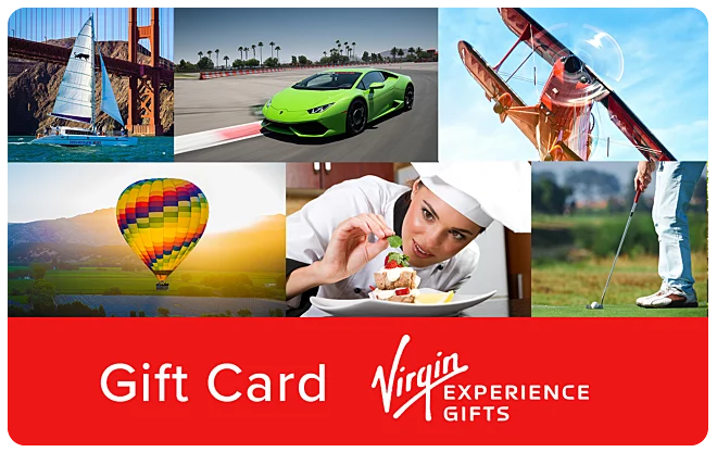 Virgin Experience Gift Card