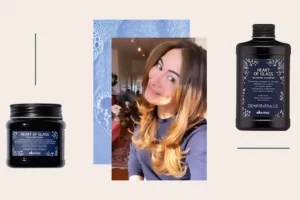 Professional Hair Colorists Say Brunettes With Highlights Need To Use Blue Shampoo, Not Purple—So I Tried It