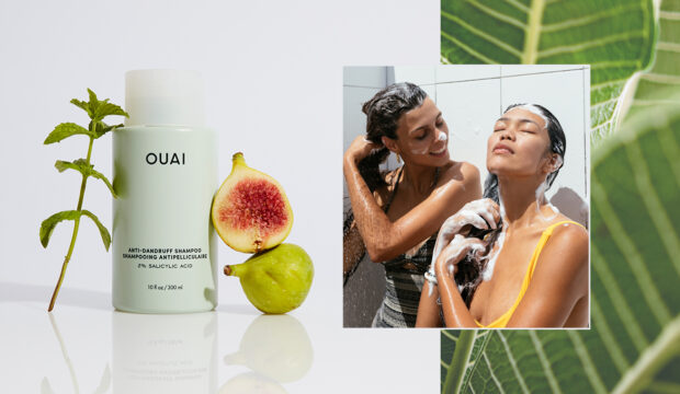 OUAI's Dandruff Shampoo Is So Chic, I Actually *Want* To Show It Off in My...