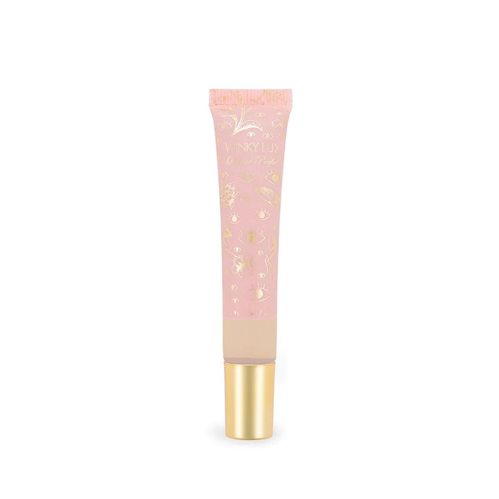 A pink tube of mascara.