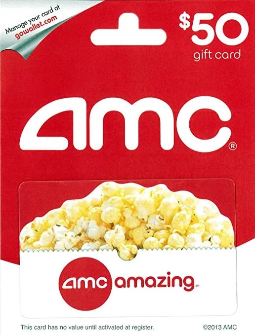 amc gift card