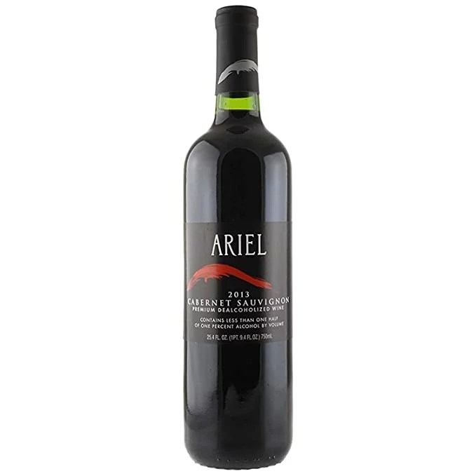 a bottle of ariel cabernet sauvignon