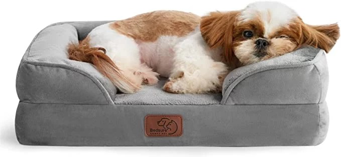 An orthopedic dog bed from Bedsure