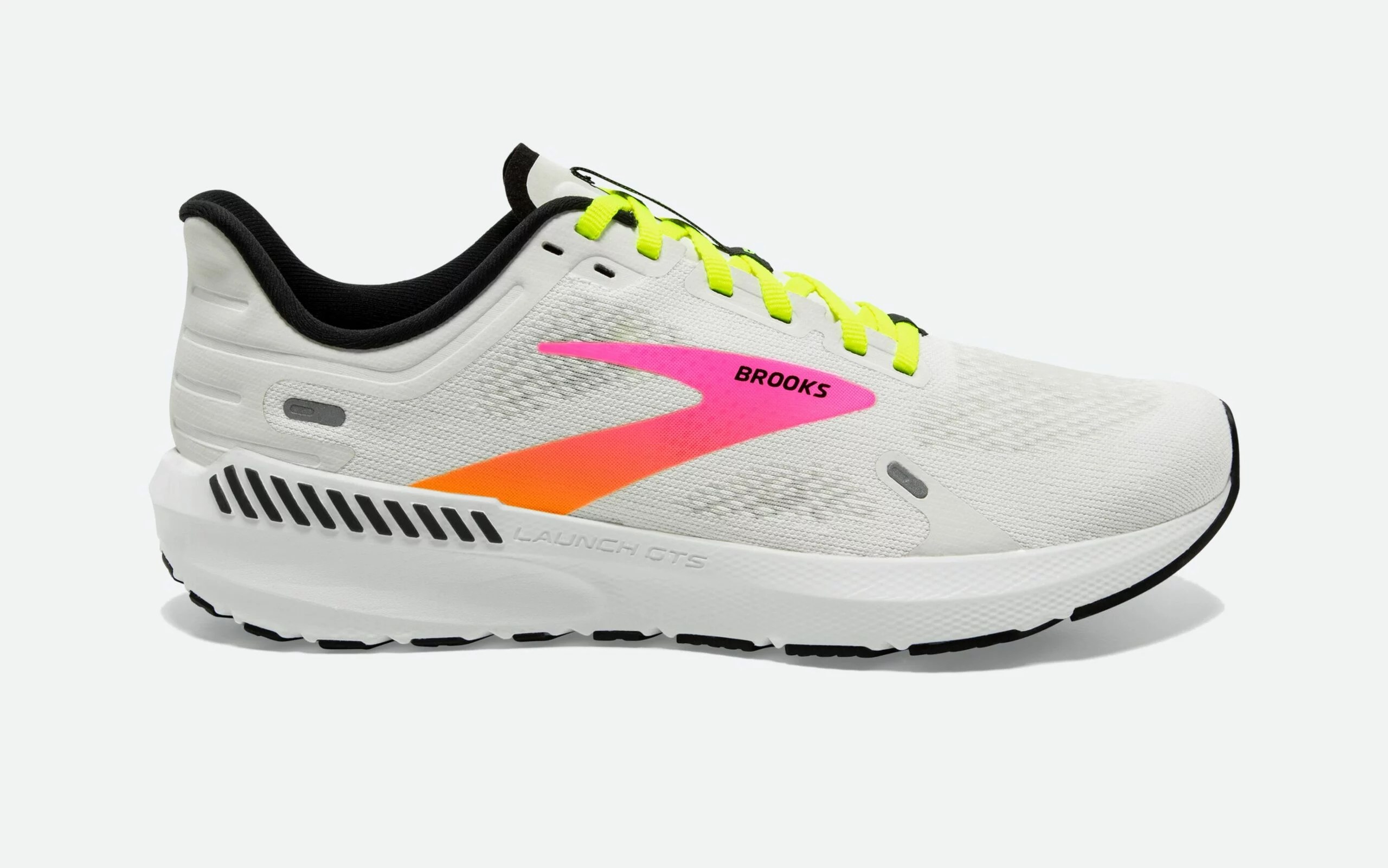 brooks launch 9 gts sneaker on a white background