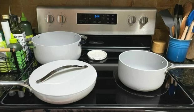 Caraway Cookware Set Review - Happy Mothering