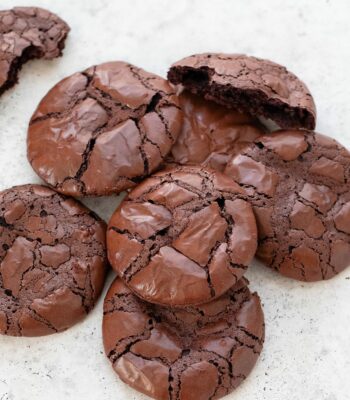 lazy cookies flourless chocolate cookies