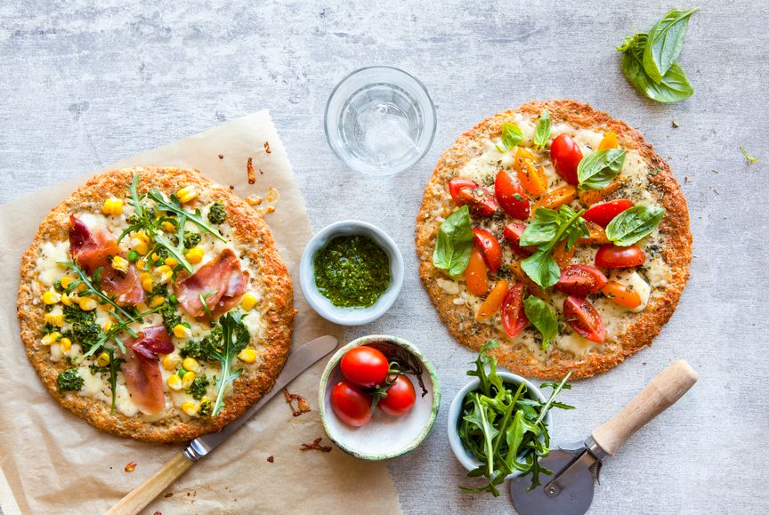 gut-healthy frozen foods pizza