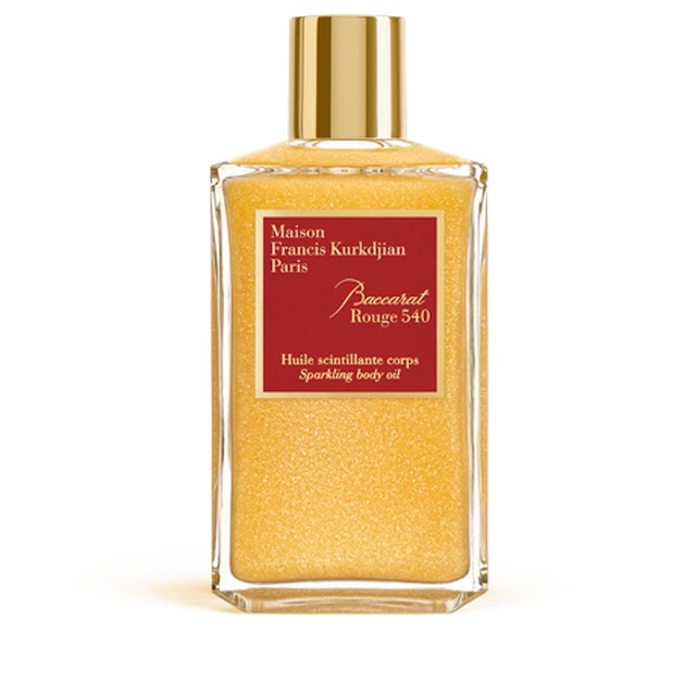 Chanel perfume/body shimmer