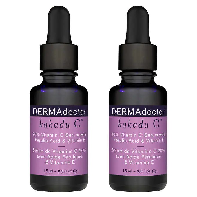 kakadu c serums on a white background