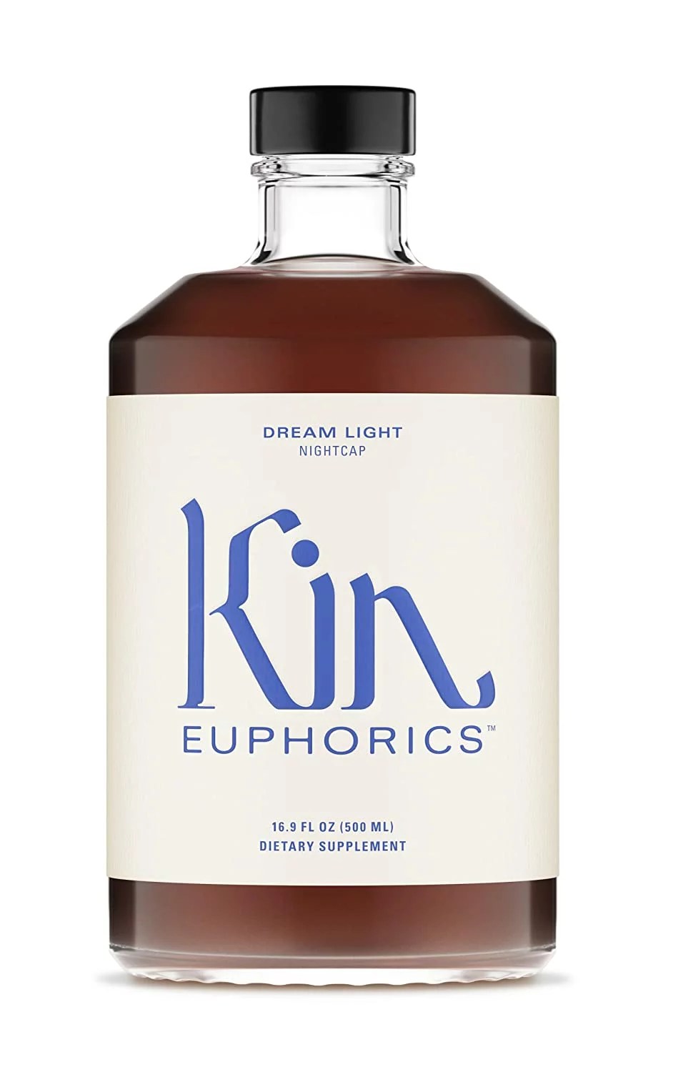 bottle of kin euphorics