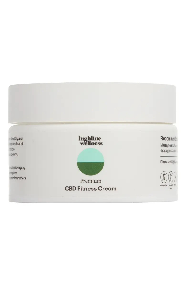 cbd fitness cream by highline wellness from nordstrom