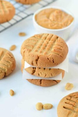 lazy cookies peanut butter