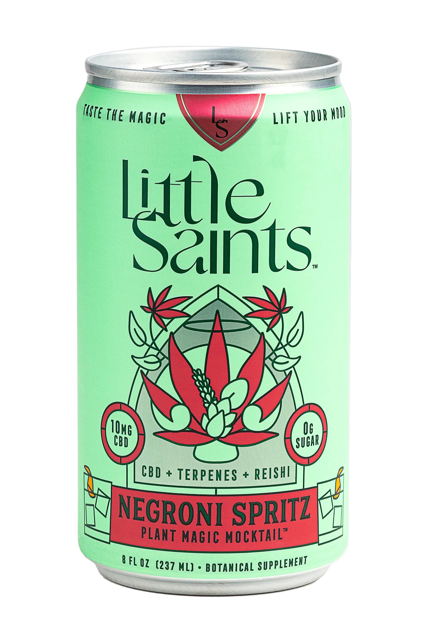 photo of a can of little saints spritz