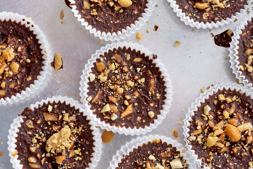 desserts with magnesium brownie muffins
