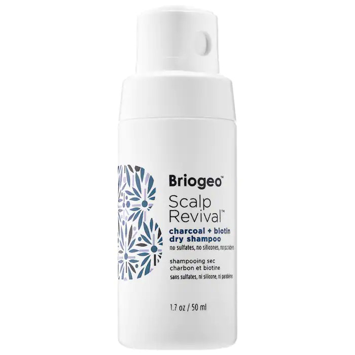 briogeo non-aerosol dry shampoo on a white background