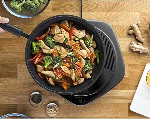 An induction hot plate from Tasty By Cuisinart