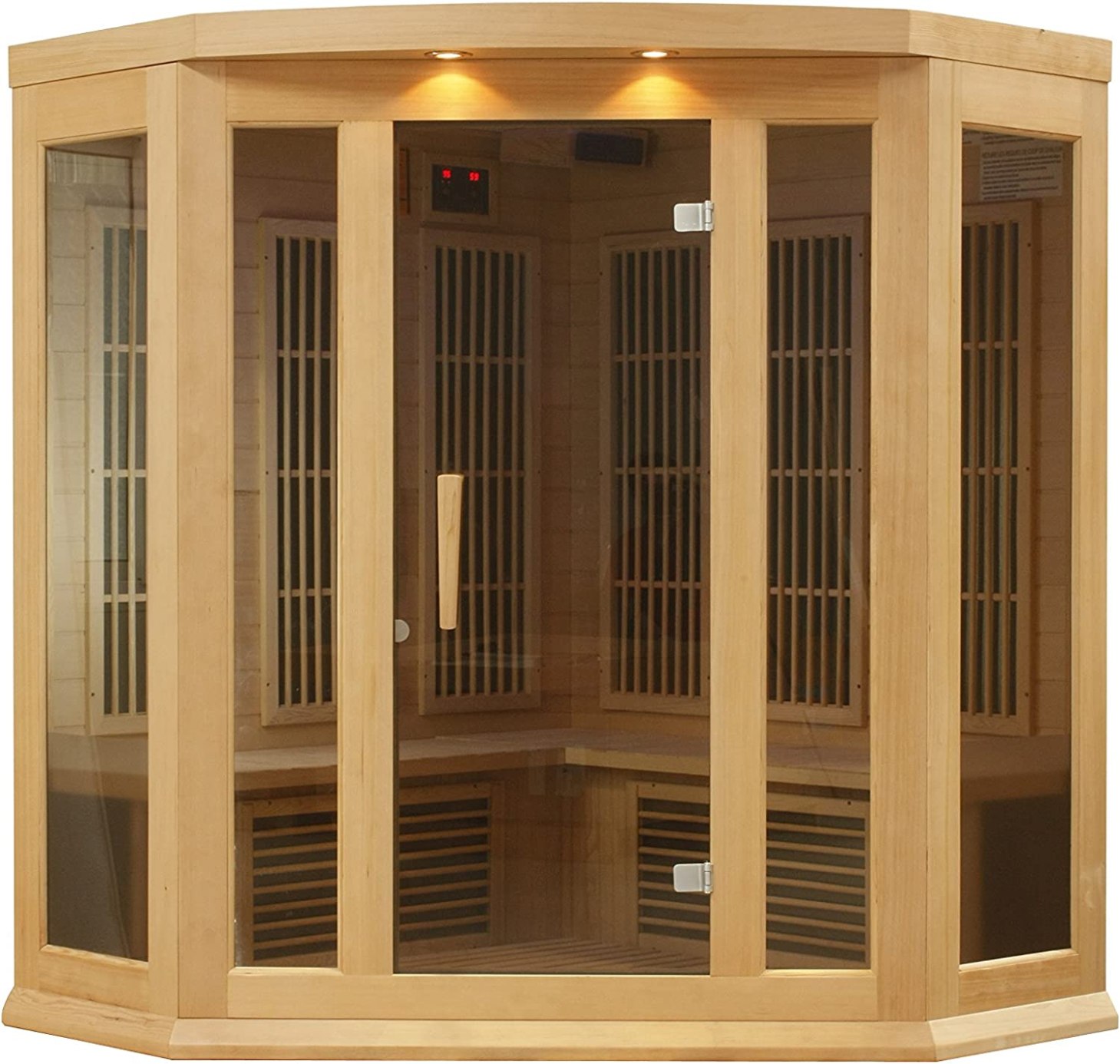 Dynamic, Maxxus Sauna, best at-home infrared saunas