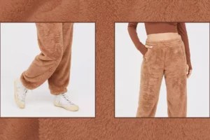 Psst—The Sherpa Joggers I Haven’t Been Able To Take Off Since I Got Them Are on Sale for Just $22