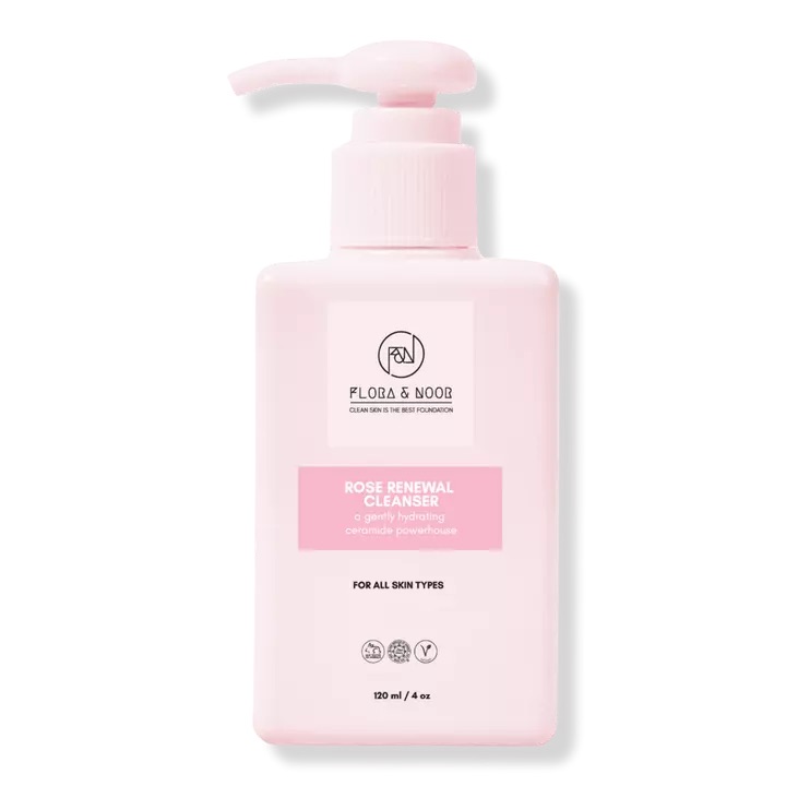 Revitalizing Peptide and Ceramide Tripeptide Cleanser from Flora and Nor Rose