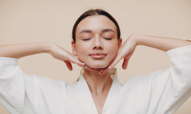 'I'm an Esthetician, and These Are the 3 Facial Exercises I Always Recommend for Staving...