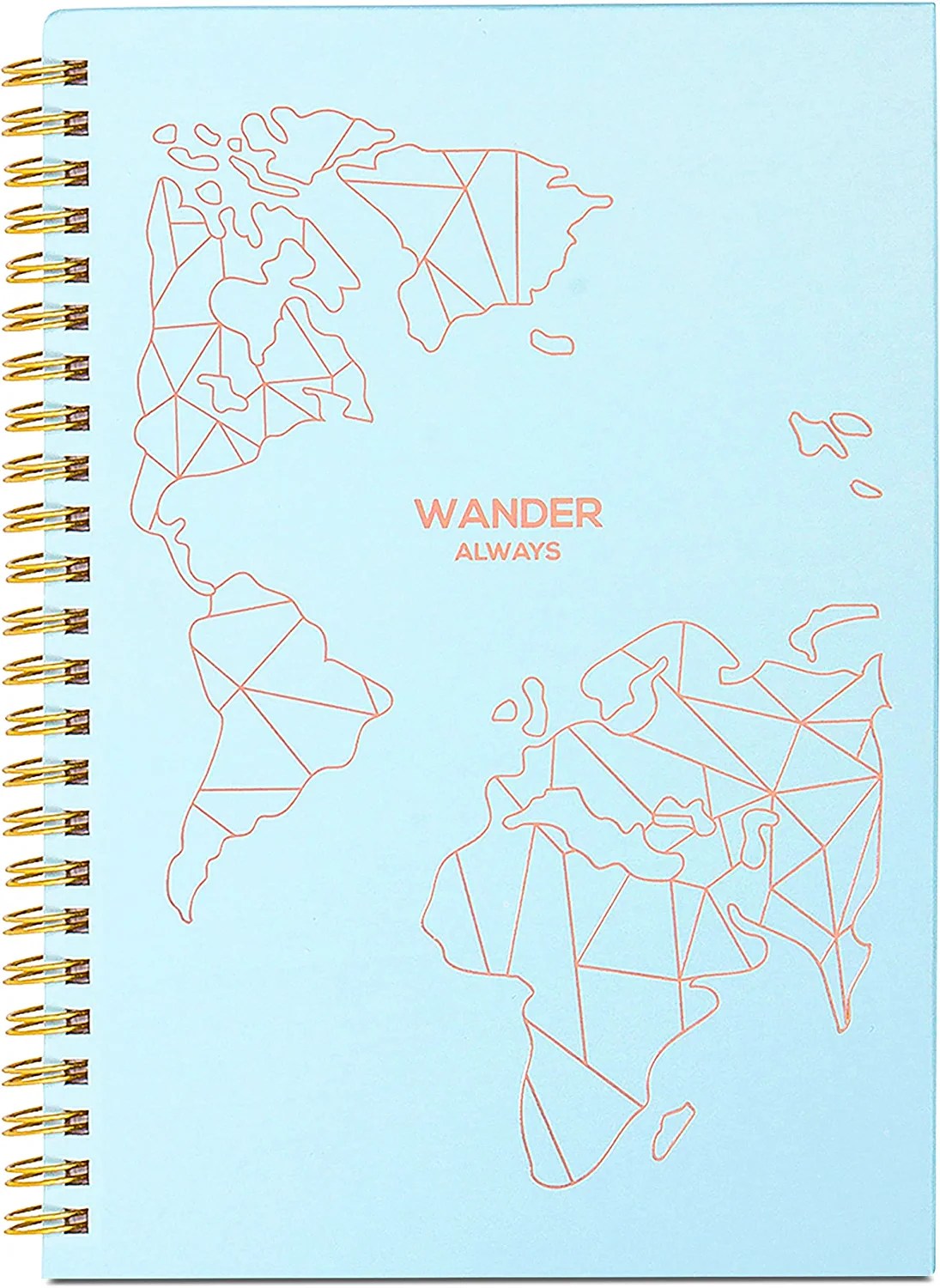 lamare travel journal cover, one of the best planners for every habit