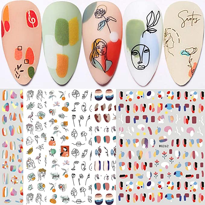 Nail Stickers & Nail Decals | Maniology