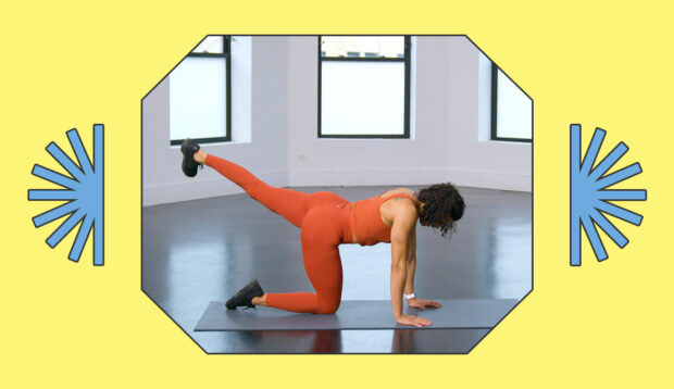 Whether You're a Runner or a Walker, This 8-Minute Workout Will Help You Build Long,...