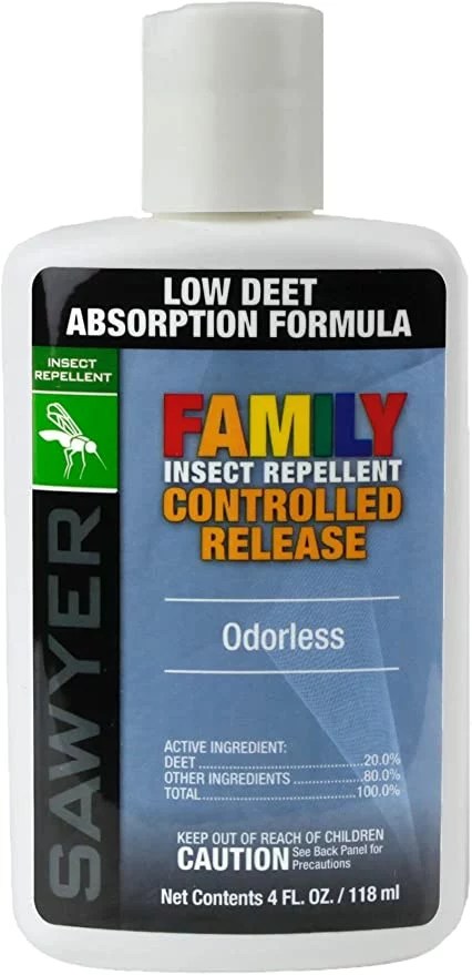 Sawyer 20% DEET Premium Family Insect Repellent