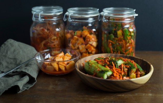 This Apple-Radish Kimchi Recipe Is Loaded With Flavor and Gut-Loving, Digestion-Boosting Benefits