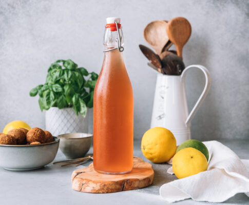 How Much You Can *Actually* Expect Kombucha To Boost Your Gut (and Overall Health), According...