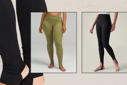 Stirrup Leggings *Actually* Stay in Place—Here Are the 10 Pairs You Need for an Ultra Snuggly Outfit