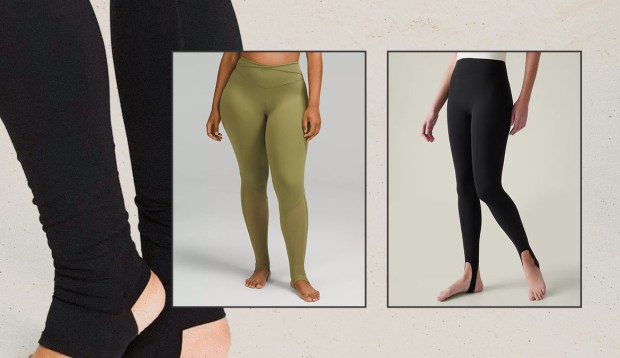 Stirrup Leggings *Actually* Stay in Place—Here Are the 10 Pairs You Need for an Ultra...